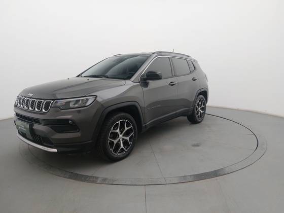JEEP COMPASS 1.3 T270 TURBO FLEX LONGITUDE AT6